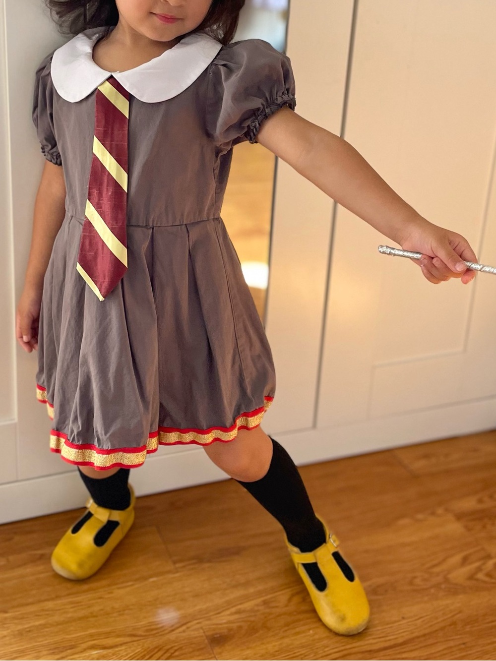 Toddler Hermione Granger dress costume inspired